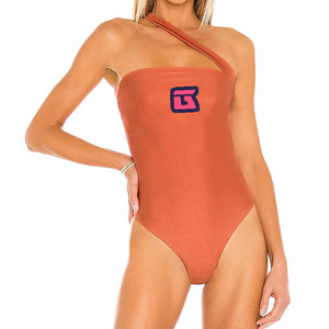 Maillot de bain professionnel à séchage rapide, tissu doux, extensible dans quatre directions, confortable pour la piscine et la plage - Product Image 1