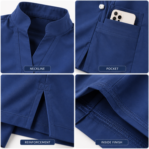 Hot Sell Custom <b>Scrubs</b> Set Stretch Breathable Women <b>Jogger</b> Nursing <b>Scrubs</b> Uniforms Medical Spandex Hospital Surgical Uniforms - Product Image 4