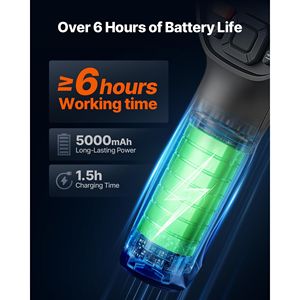 Termocamera a Infrarossi con Schermo LCD da 3,45 Pollici, Risoluzione Superiore 2MP Pro, Fotocamera Termica Aggiornata 512 X 384 TISR - Product Image 6