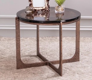 Table d'appoint de style moderne très demandée pour salon, entrée d'hôtel, villas, décoration. - Product Image 5