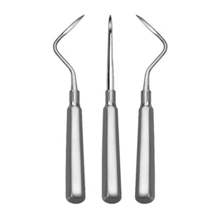Elevador Quirúrgico Dental Optitech Healthcare, 2mmS Wing, Acero Inoxidable, Agarre Ergonómico, Instrumento Manual Clase I TRD-923 CE - Product Image 6