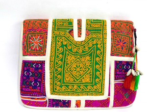 Nueva llegada bordado espejo trabajo Sling bolsos para mujeres Boho Banjara bolsos - Product Image 2