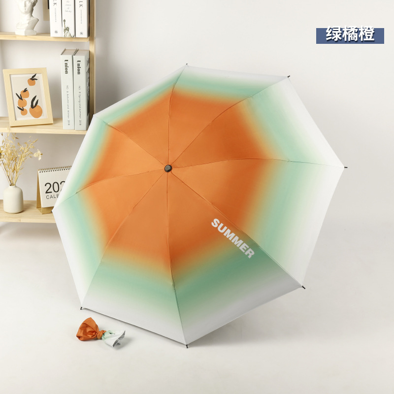 Green orange orange
