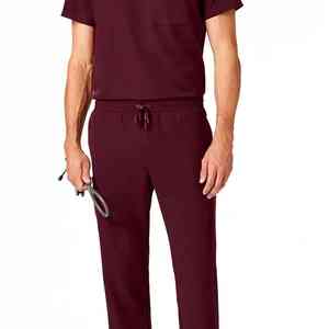 Gorro Quirúrgico Antibacteriano con Conjunto de Uniforme Médico Integrado con Banda Absorbente para Hombres - Product Image 6