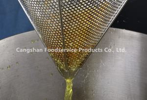 Passoires et égouttoirs en acier inoxydable 304 de Chine, marque Henry Foodservice, avec logo personnalisé - Product Image 2