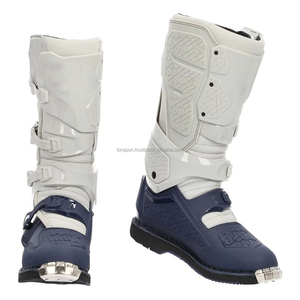 Bottes en cuir pour moto, bottes de sécurité pour le sport, bottes de moto de haute qualité, bottes de motocross, vêtements pour la moto et les courses automobiles - Product Image 5