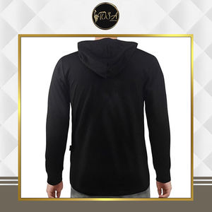Sudadera con Capucha de Manga Larga y Cuello en V para Hombre, de Algodón y Poliéster de Secado Rápido, Antiarrugas, de Calidad Estándar, para Invierno, a Bajo Costo - Product Image 5