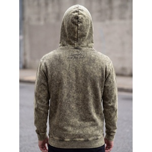 Mens <b>Vintage</b> Washed Graphic Hoodie <b>Oversized</b> Pullover Hooded <b>Sweatshirt</b> Casual Streetwear Cotton Fleece Custom Logo OEM ODM - Product Image 4