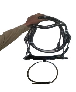 Kanpur อินเดียหนังม้าบังเหียนสำหรับแข่งขี่ม้าหนังดีไซน์ใหม่ออกแบบได้ตามที่ต้องการ - Product Image 1