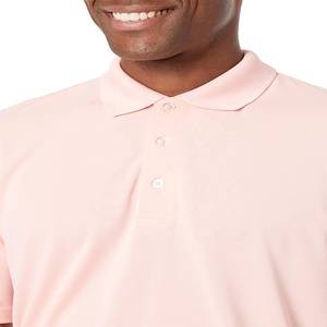 Nuevo diseño, camisetas deportivas rojas baratas de secado rápido, polos lisos personalizados, polos para hombre. - Product Image 5