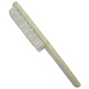 Cepillo de cerdas naturales con mango de madera, 4 filas, herramientas para joyería - Product Image 1