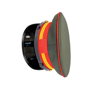 หมวกแก๊ปผู้หญิงสีน้ำเงินเข้มปักลายพระจันทร์เสี้ยวสีทอง ยี่ห้อ Manufacturers Gold Passing Zeek Moon Peak Cap - Product Image 4