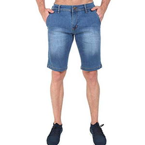 Premium Quality Men's Washed Canvas Shorts Knee Length Regular Fit Summer Casual High Street Style Eco-Friendly Breathable Solid - Product Image 4