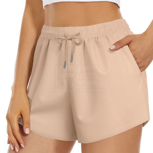 Shorts Deportivos para Mujer, Diseño Moderno, Logotipo Personalizado, 100% Algodón, Ligeros, Secado Rápido, Ropa Deportiva de Alta Calidad - Product Image 2