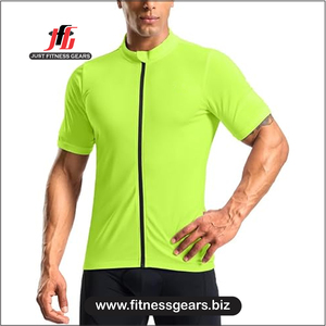 Wholesale Price Men Cycling Jersey Latest Style Hot Selling Breathable Quick Dry Eco-Friendly Short <b>Sleeve</b> Anti Wrinkle Durable - Product Image 4