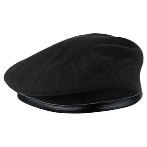 Durable Wool Blend Casual <b>Beret</b> Hat for Winter Outdoor Use Official Uniform Events Parades and Dress Wear - Product Image 4