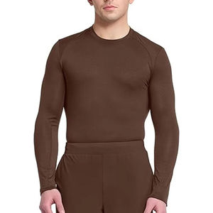 2026 New Jersey Scrub <b>Undershirt</b> Lightweight Quick Dry Medical Uniform for Hospital Staff Daily Use - Product Image 1