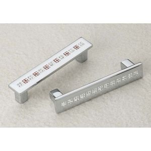 Modern Zinc Furniture <b>Handle</b> Knob Durable Adjustable Multi Function Easy Installation <b>Pull</b> For Dresser Wardrobe <b>Door</b> Cabinet - Product Image 1