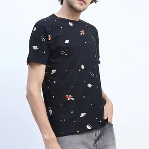 Camiseta Casual para Hombre Más Vendida con Logotipo Personalizado, Color y Diseño Frontal - 100% Algodón, Manga Corta - Product Image 2