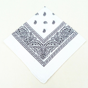 HYSAF APPARELS CO Bandanas carrés 100% coton imprimés sur mesure, logo de qualité, promotion de marque personnalisée, impression numérique sur coton - Product Image 5