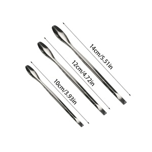 Safety Point SA-CS-009 Titanium Alloy Microscopic <b>Neurosurgery</b> <b>Instruments</b> Includes Double-Ended Spatula Micro Scissors - Product Image 2