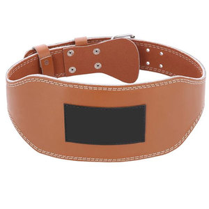 New Style Top Quality Leather Weight Lifting Belt Power Lifting Genuine Leather Gym Belts in Affortble Price - Product Image 1