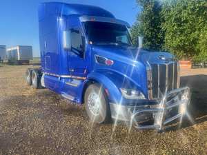 Camion tracteur poids lourd longue portée 6x4 avec cabine couchette, moteur diesel, pour transport routier - Product Image 4