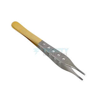 Nueva llegada: Pinzas Adson para tejido, herramienta médica con agarre fiable - Product Image 6