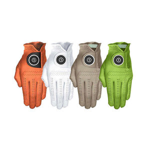 Gants de golf en cuir PU souple et respirant, personnalisables, de haute qualité, professionnels, à prix abordable, fabrication OEM, prix raisonnable - Product Image 4