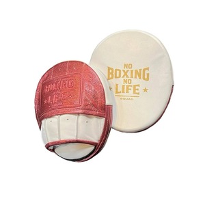Guantes de Entrenamiento de Kickboxing Personalizados OEM, Sin Boxeo No Hay Vida, Hechos con Cuero Vacuno 100% Genuino de Alta Calidad - Product Image 4