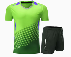 ชุดเทนนิสยูนิเซ็กซ์แบบสั้น พิมพ์โลโก้ส่วนตัว ขายดี คุณภาพสูง - Product Image 6