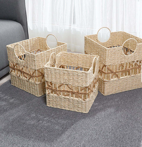 Sac à linge en jute en gros, imprimé sur mesure, sac de rangement pour le linge écologique - Product Image 3