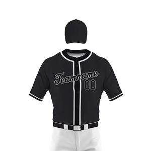 Ensemble d'uniformes de baseball personnalisés avec tissu respirant, impression par sublimation et broderie, maillot et pantalon d'équipe, fournisseur OEM en gros - Product Image 5