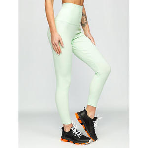 Leggings Solides Femme Taille Haute Extensibles dans les Quatre Sens Écologiques Nouvelle Collection Hiver 2026 Meilleure Qualité Prix Bas Quantité en Gros - Product Image 2