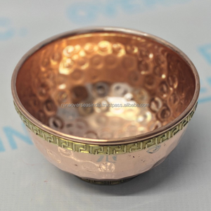 Quemador de Incienso Artesanal de Cobre Ecológico con Acabado Antiguo y Diseño Martillado, Tazón para Ofrendas, Decoración para el Hogar, Regalo - Product Image 4