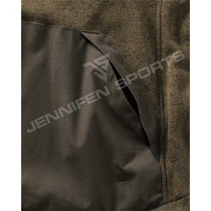 Chaquetas Clásicas de Caza al Aire Libre, Tácticas, Invernales, Transpirables, Sólidas, Personalizadas, de Lona, para Hombre, Deportivas, para Senderismo, Venta al Por Mayor - Product Image 5