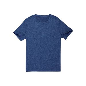 T-Shirt à manches courtes pour hommes, maillot simple 100% coton, teinte unie, blanc, Logo personnalisé, de qualité supérieure, vente en gros, 18 pièces - Product Image 6