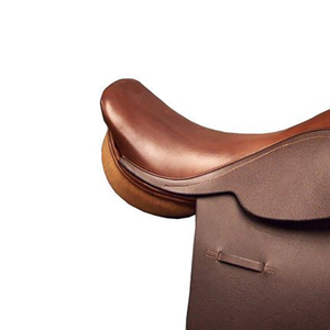 Nouvelle Selle d'Anglaise 2026 Confortable en Cuir Véritable avec Arceau en Bois – Nouveau Design pour Selle de Polo - Product Image 6