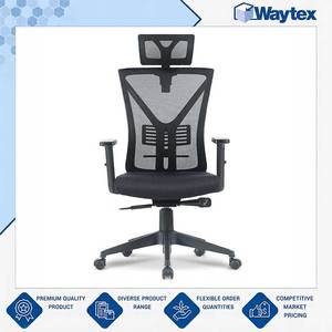 Exhibiting Highest Standard Soft-Touch Armrests BAKURA Professional Ergonomic <b>Mesh</b> <b>Office</b> <b>Chair</b> at Wholesale Market Price - Product Image 4