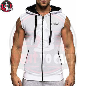 Ropa Deportiva, Nueva Colección Otoño, Sudadera sin Mangas para Gimnasio, Estilo Moderno, Personalización Completa con Logotipo Impreso, Transpirable - Product Image 5