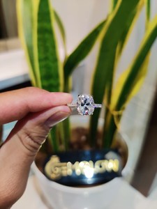 3.50 CT Elongated Cushion Cut Lab Grown <b>Diamond</b> <b>Ring</b> for Women | IGI Certified Solid Gold Engagement <b>Ring</b> | Trendy Luxury - Product Image 4