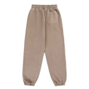 2026 New Arrival Custom Sweat Pants Trousers 100% Cotton Washed <b>Oversized</b> Sweatpants Baggy Wide Leg Sweat <b>Jogger</b> with Oem - Product Image 2