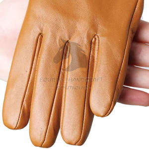 Guantes de Cuero de Alta Calidad, Recién Llegados, Más Vendidos, Guantes de Cuero Cálidos para Invierno - Product Image 4