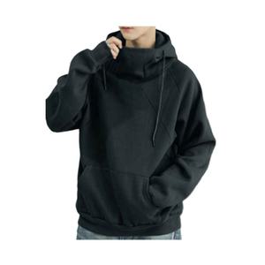 Sudadera con capucha de invierno para hombre personalizada, diseño liso, algodón/poliéster, transpirable, secado rápido, antiarrugas, personalizable, color y logotipo - Product Image 3