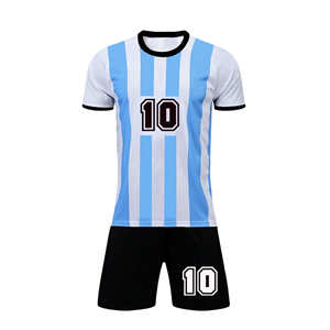 Uniforme de Fútbol Personalizado al por Mayor, Sublimado, de Secado Rápido, para Equipos, Hombres y Jóvenes - Product Image 2