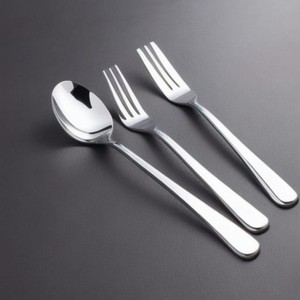 Luxury Sustainable <b>Acrylic</b> Royal Design Wedding Cutlery Flatware Set with Matte Gold Polish - Product Image 6