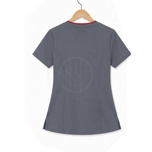Conjunto de Ropa Sanitaria Refinada para Mujer, Transpirable, para Enfermeras, Médicos, Veterinarios y Personal Hospitalario - Product Image 2