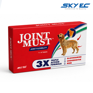 Best Quality Joint Must Pet Joint Supplement Tablets Essential Nutrients for Dogs Cats Joint Health Mobility Support Sale - Product Image 1