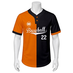 Camisetas Deportivas de Béisbol Personalizadas de Alta Demanda, Ligeras y Transpirables, Proveedor y Fabricante de Uniformes para Equipos de Béisbol - Product Image 2