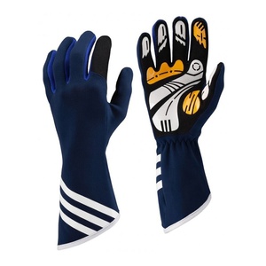 Guantes Largos Personalizados para Carreras de Karts, Guantes Deportivos de Alta Calidad con Agarre, Guantes para Carreras al Aire Libre, Precio de Fábrica - Product Image 2